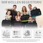 Preview: BAMBINIWELT Handgepäck, Reisetasche, Boardgepäck, Bordcase 40x25x20cm oder  40x30x20cm